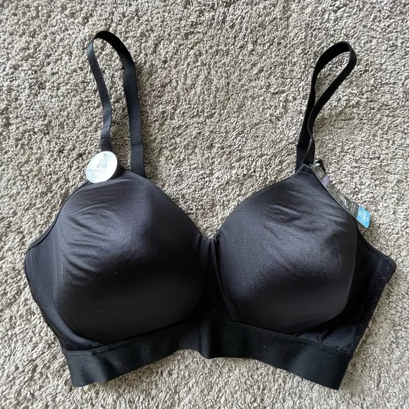 Bali one smooth u bounce control wire free foam bra size 42D - Picture 4 of 10